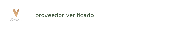Javier en la red BodasPro · proveedores verificados