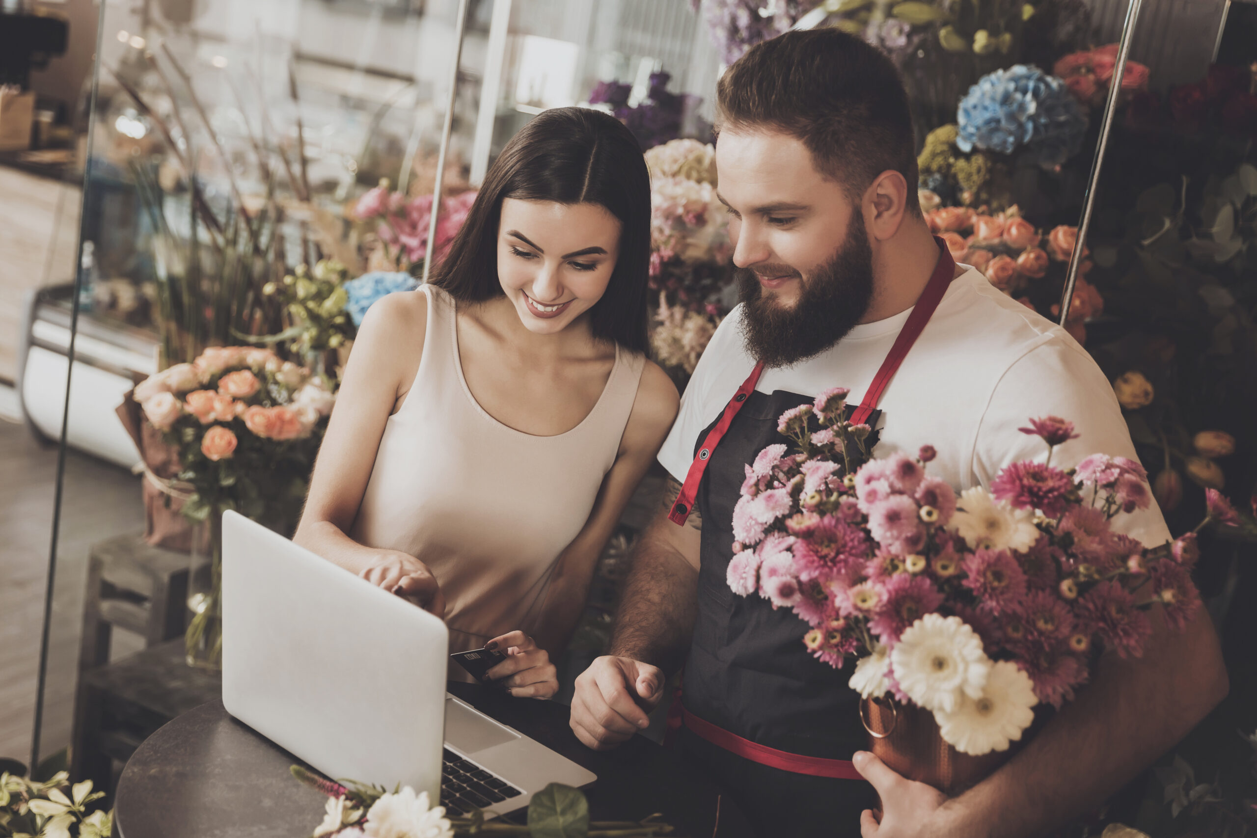Proveedor de bodas en acción