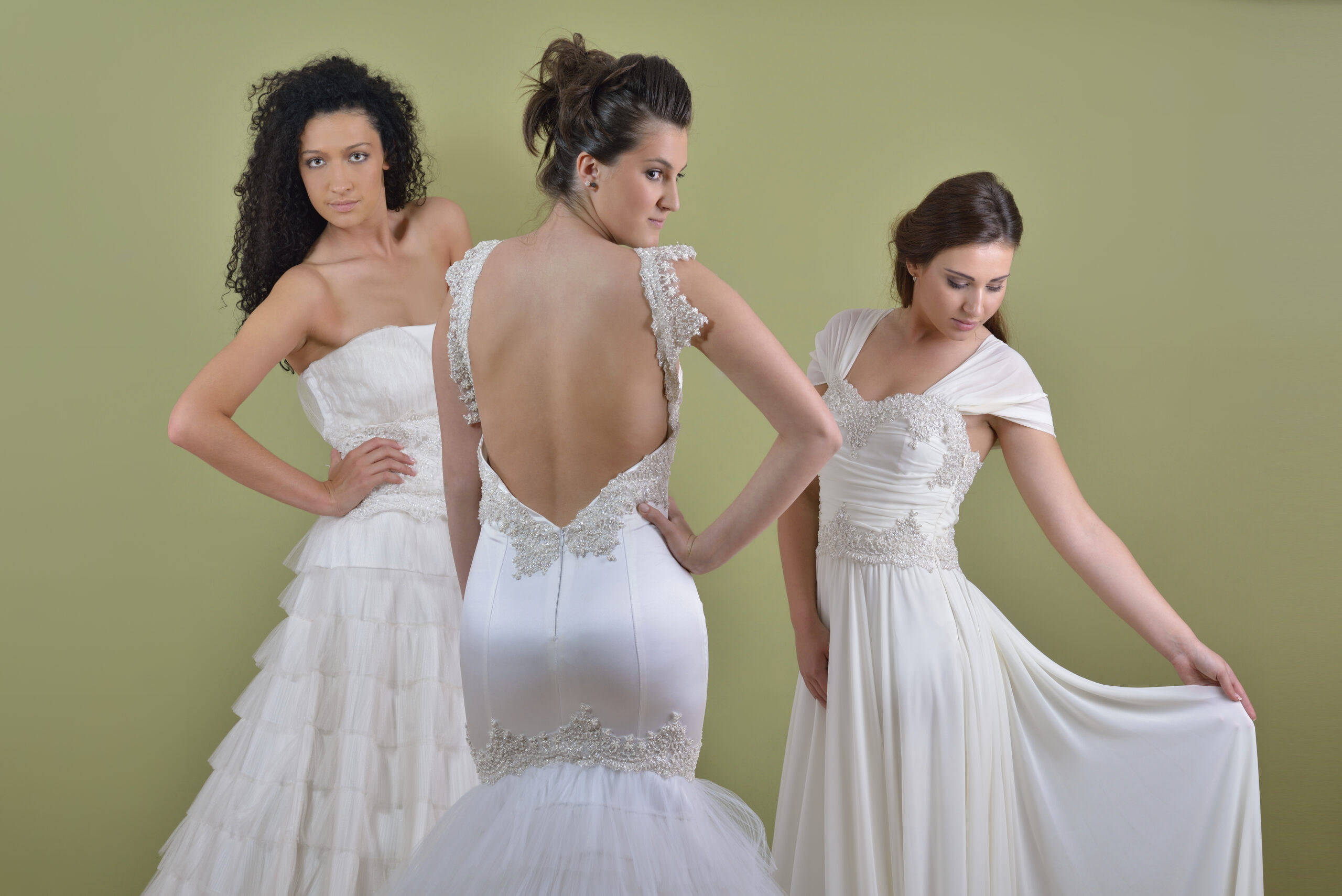 Vestidos de novia según tipo de cuerpo
