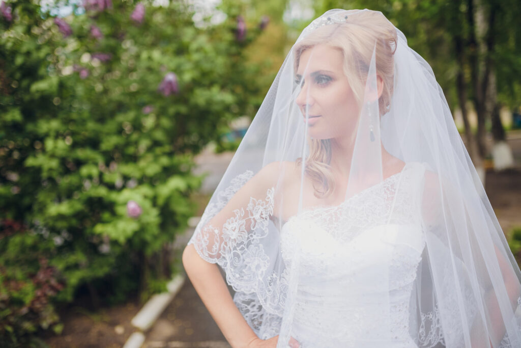 Vestido de novia corte princesa