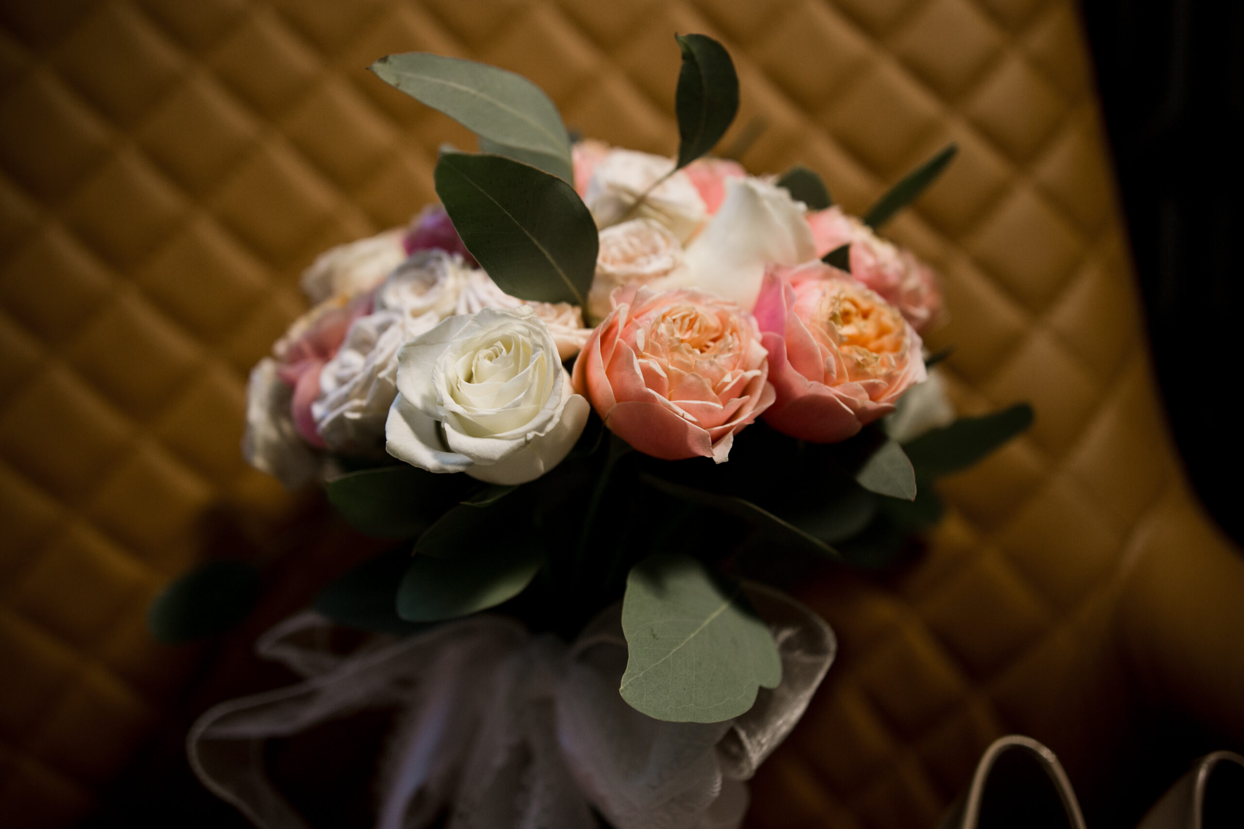 Ramo de novia con flores exóticas