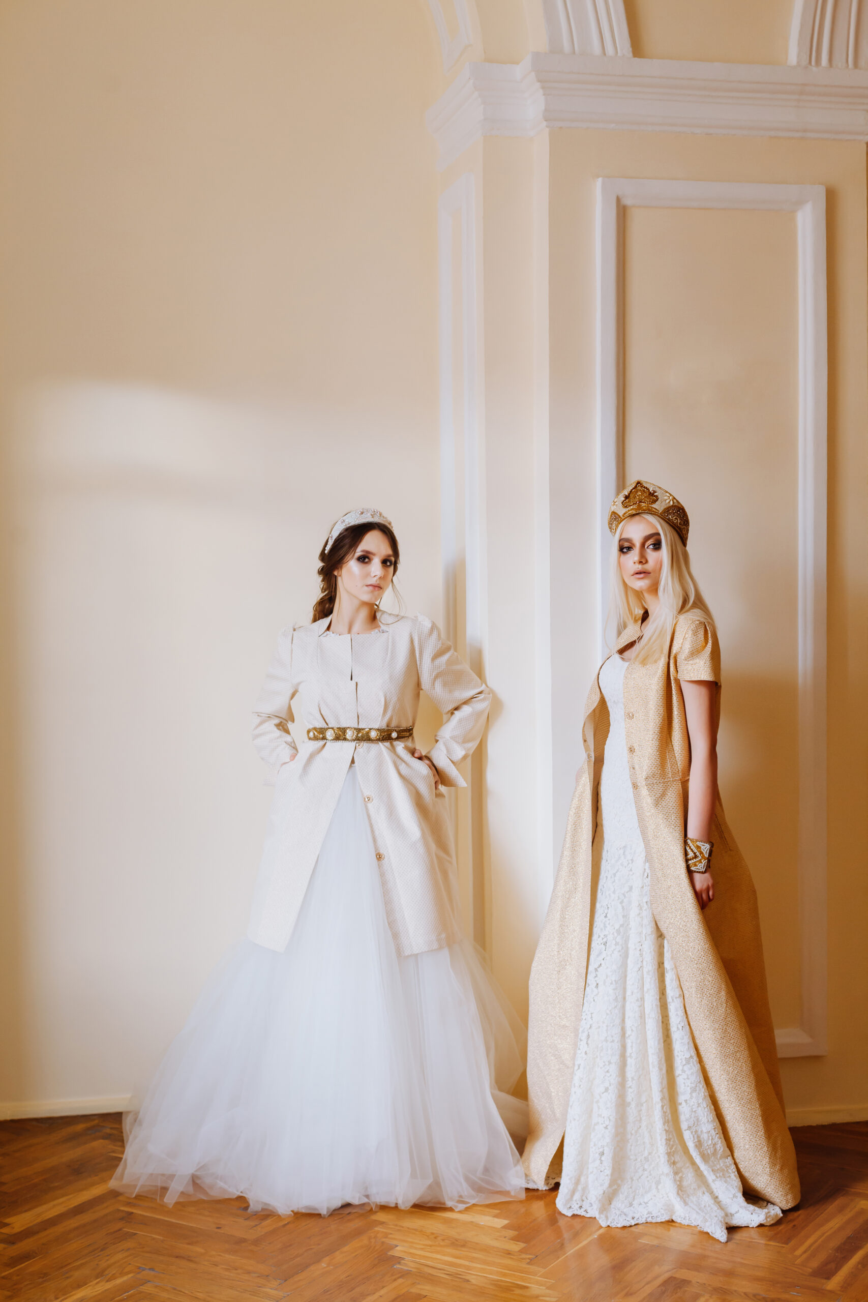 Vestido de novia sencillo y elegante