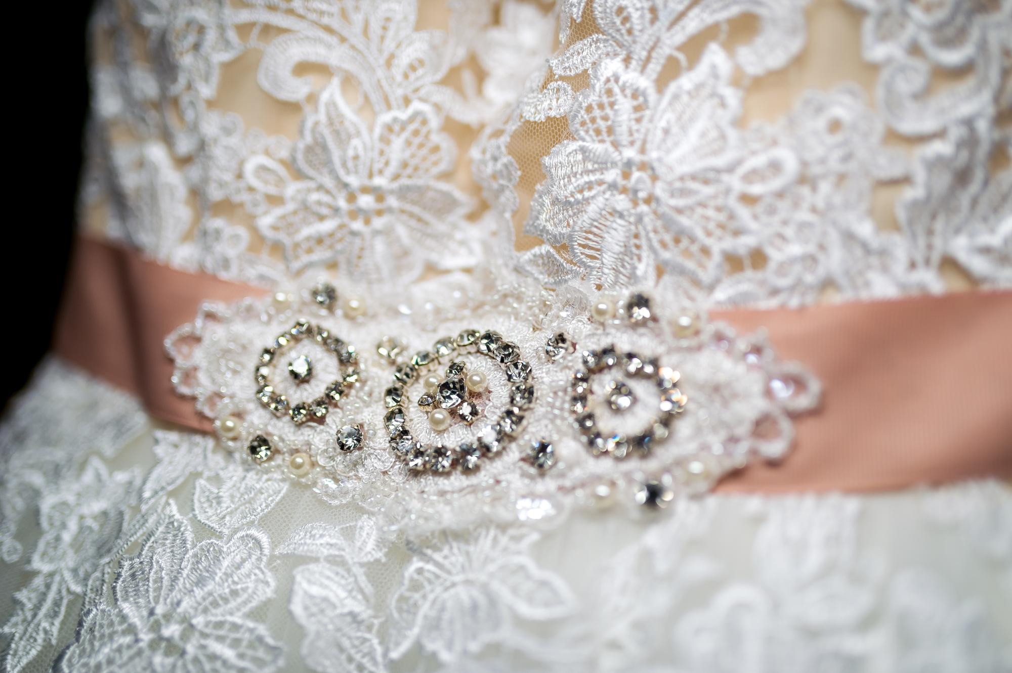 Vestido de novia clásico