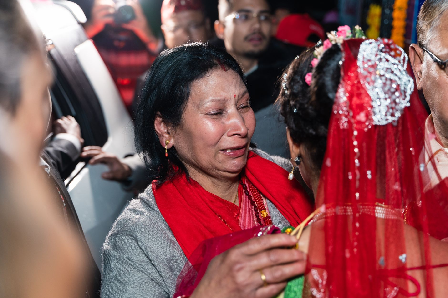 Suegra participando en la planificación de la boda