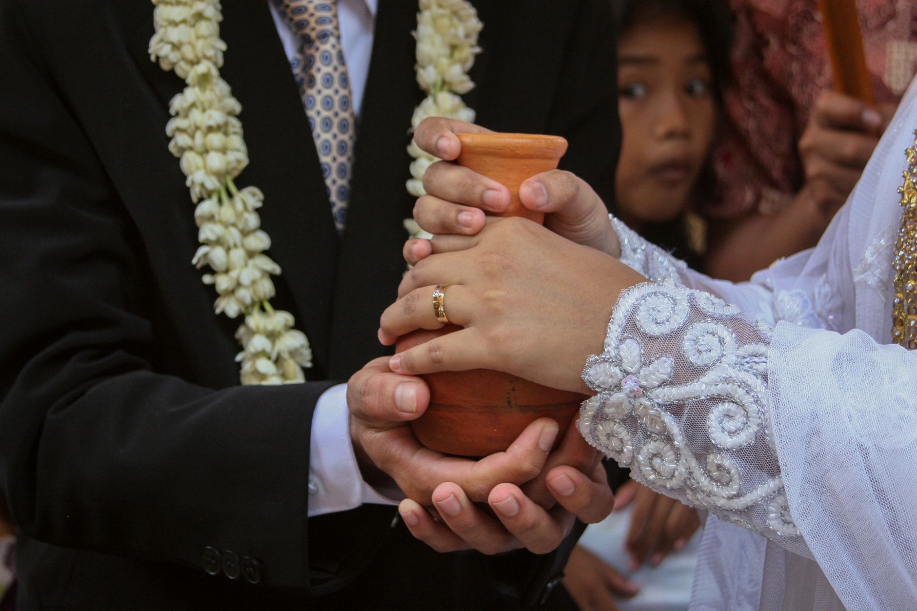 Ritual de boda tradicional