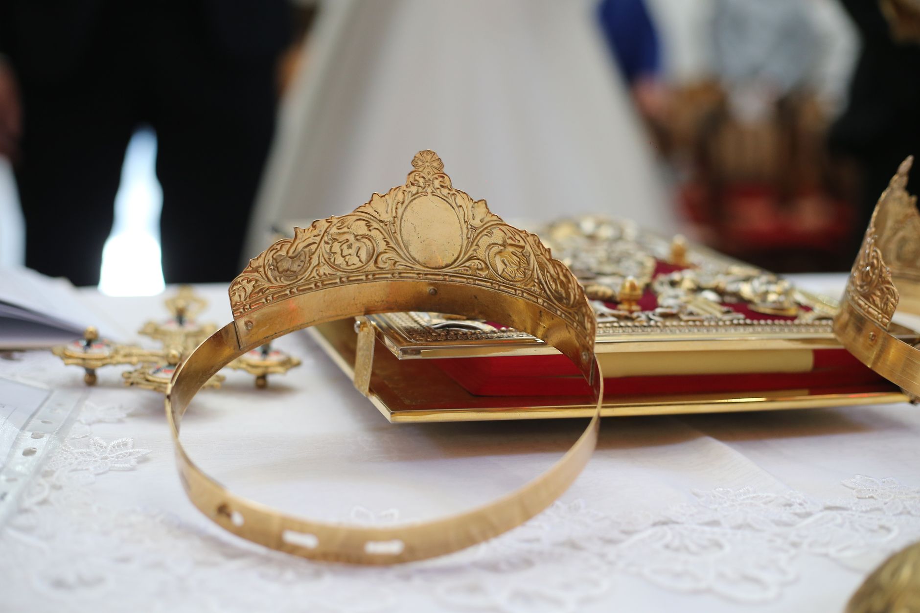 Ritual de boda moderno