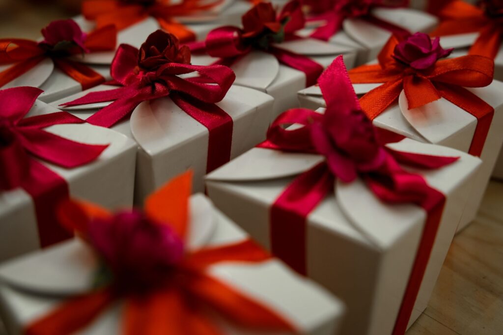 regalo monetario en una boda