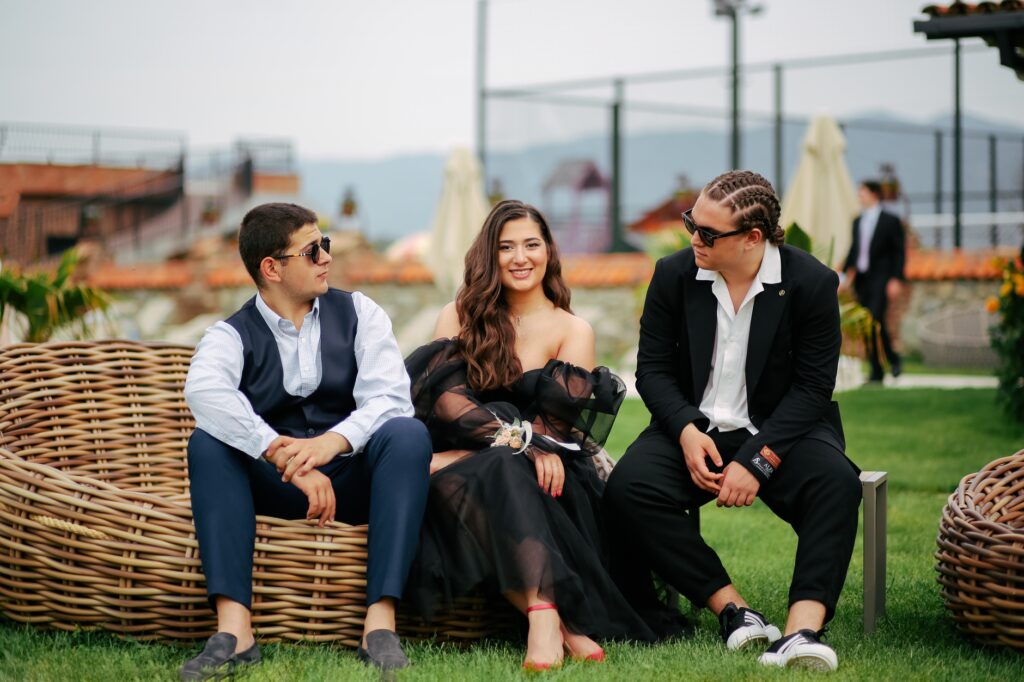Cristiano Ronaldo y Georgina Rodríguez en un evento