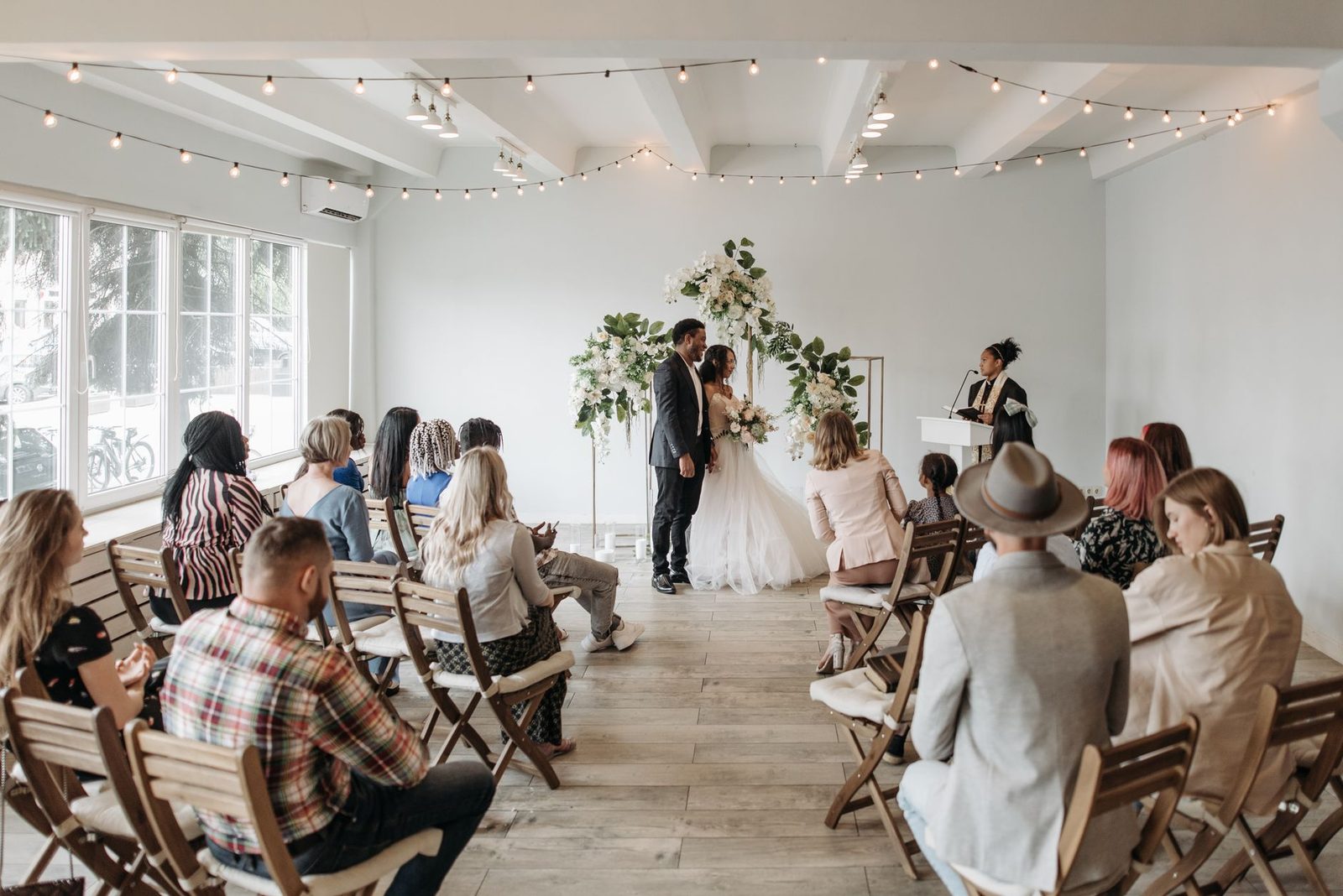 Preparativos para una boda de alto presupuesto