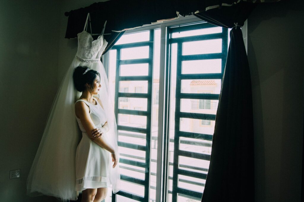 Vestido de novia diseñado por Pierre Lemaitre